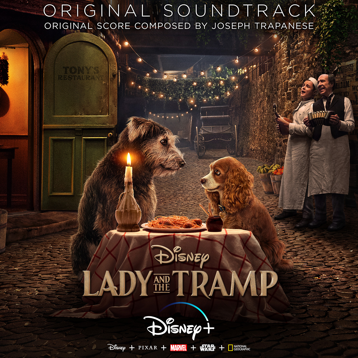 Lady and the Tramp (Live Action)