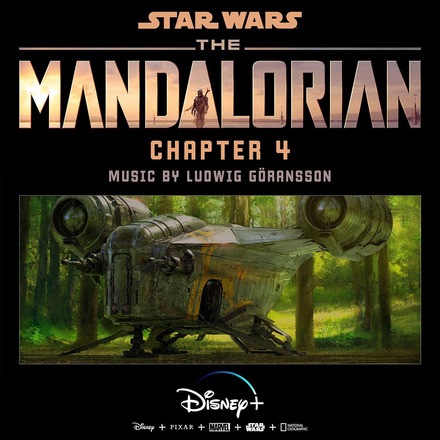 'The Mandalorian: Chapter 4 (Original Score)'