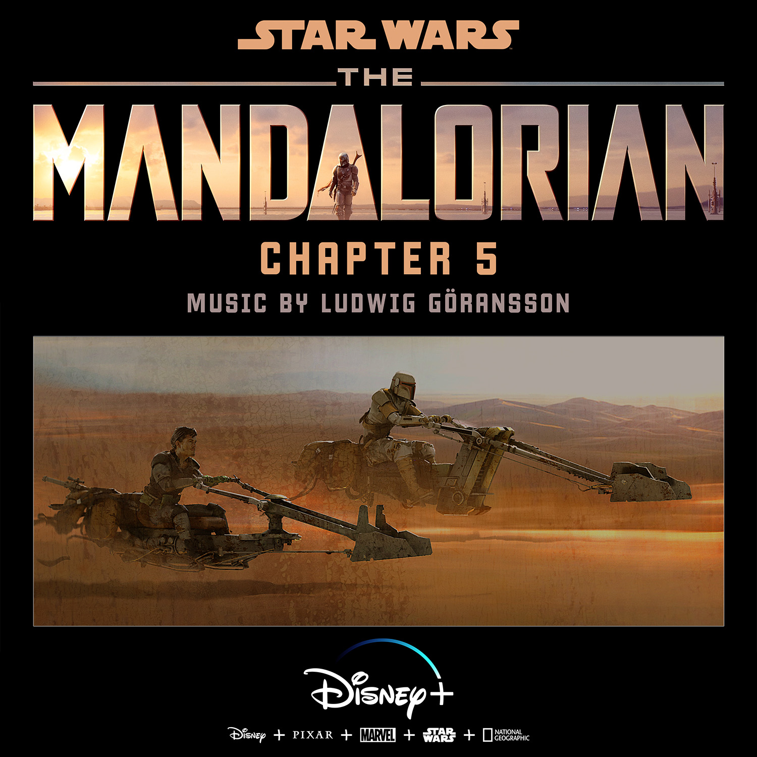 'The Mandalorian: Chapter 5 (Original Score)'